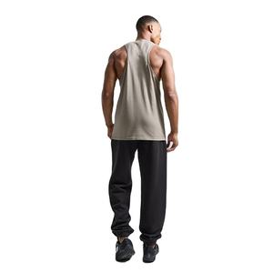 Ropa Deportiva Personalizada OEM, Diseño de Cuello Redondo, 100% Algodón, Ropa de Fitness para Hombre, Corte Largo - Product Image 5