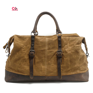 Sacs de sport en cuir véritable de haute qualité, très demandés, sacs de sport personnalisés pour hommes, sacs de voyage en cuir, sacs de sport en cuir à vendre - Product Image 2