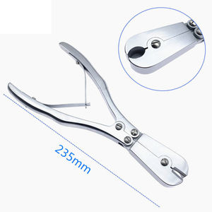 Cortadores de Huesos Ortopédicos Manuales de Acero Inoxidable, Instrumentos Quirúrgicos - Product Image 2