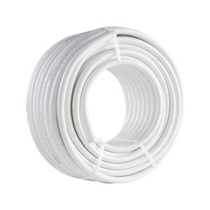 ท่อ PEX-AL-PEX ขนาดเส้นผ่านศูนย์กลาง0.79นิ้วระบบทำความร้อนพื้นแบบกระจาย164ฟุตความหนา0.08นิ้วทำจากอะลูมิเนียม-พลาสติกด้านใน - Product Image 1