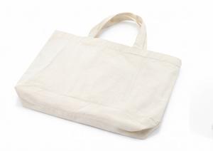 Sacs de shopping en coton 100% de haute qualité, personnalisés avec logo imprimé en couleur, avec poignées à soufflets, pour usage extérieur - Product Image 5
