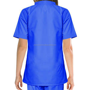 Ropa de mujer de moda Enfermería Scrubs Conjuntos de uniformes de hospital Top de alta calidad Scrubs - Product Image 2