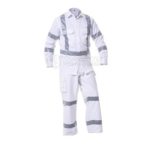 Conjunto de Uniforme de Trabajo, Tela Resistente, Ajuste Cómodo, Diseño Profesional, Apto para Uso Industrial y Diario - Product Image 3
