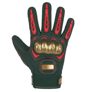 Motorbike Riding Gloves with <b>Full</b> Finger Protection Anti <b>Slip</b> Motorcycle Gloves for Racing Driving Outdoor Activities - Product Image 2