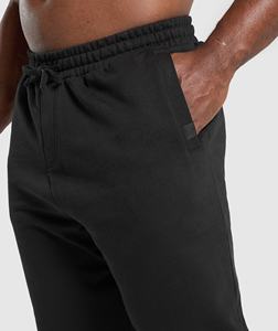 Gran oferta 2025, pantalones largos atléticos para correr informales ajustados para hombre, pantalones de chándal chinos, nueva moda con tela de lona - Product Image 3
