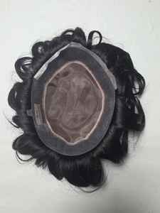 Peluca de Cabello Humano Mono de Primera Calidad Austrian Taz Hair Bangladesh con Estilos Naturales y Ondas Profundas - Product Image 4