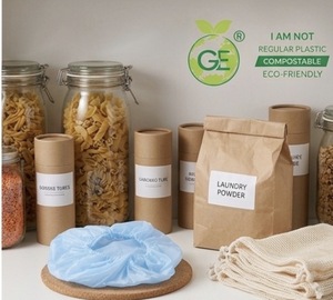 Gorros de Ducha Compostables al por Mayor |   Artículos de Baño Sostenibles para Hoteles - Product Image 3