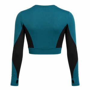 Hot Sale Women's Seamless Fitness Clothing Yoga Set High Waist Workout Leggings Breathable Sports Bra Wholesale Supplier 2026 - Product Image 3