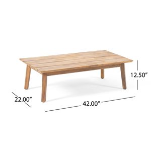 Brooklyn Loveseat and Coffee Table <b>Garden</b> <b>Set</b> - Product Image 6