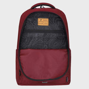 Sac à dos pour ordinateur portable imperméable Arctic Fox avec port USB, sac de voyage minimaliste en Oxford pour le bureau - Product Image 4