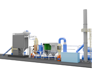 Chaudière à vapeur industrielle à biomasse, à lit fluidisé, à tubes d'eau, à tambour unique, 2-15 TPH pour usine alimentaire et textile