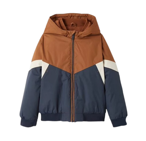 Chaqueta Cortavientos Colorblock para Niños, Chaqueta Deportiva Personalizada para Niños, Impermeable, Cortavientos - Product Image 1