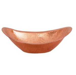 Bol de service traditionnel indien fait main, poli, durable, écologique, sans plomb, en aluminium léger, compatible lave-vaisselle - Product Image 4