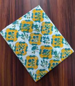 Tela estampada a mano con bloques, tela india estampada a mano, tela de algodón suave y ligera, directo de fábrica, precio al por mayor - Product Image 2