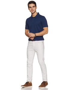 T-shirts en jersey à manches courtes imprimés de logo personnalisé pour hommes, nouveautés estivales avec motifs de broderie pour le golf et les sports de plein air - Product Image 4