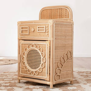 Lave-linge jouet en rotin tressé fait main pour enfants, fabricant de lave-linge jouets, prix fabricant - Product Image 3