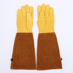 Custom Logo Beekeeping <b>Gloves</b> | Sublimated Breathable Fabric & Padded Palm | Wholesale Factory - Product Image 3