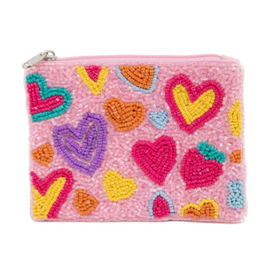 Monedero de Cuentas de Vidrio Hecho a Mano con Diseño Moderno, Personalización de Color - Product Image 5