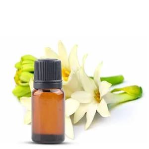 Premium 100% Pure Tuberose Absolute Oil Solvent Extracted From Fragrant Flowers with Intense Sweet Floral Aroma - Product Image 1