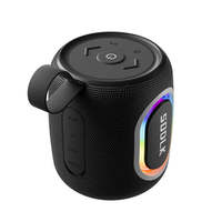 Nouvelle enceinte portable SODLK T13 15W BT 5.3, étanche IPX6, lumière RGB, cordon, prise en charge TWS TF USB, enceinte extérieure sans perte de qualité T330