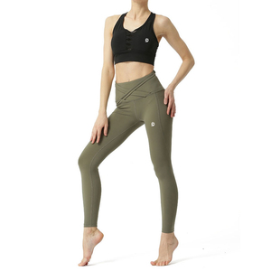 Conjunto de Yoga Elástico de Alta Calidad para Mujer, Diseñado a Medida para Gimnasio, Fitness, Running, Entrenamiento y Uso Diario - Product Image 1