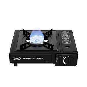 Gmax GP-001 Portable Dual-Fuel <b>Stove</b>-2.1kW with Carrying Case - Product Image 4