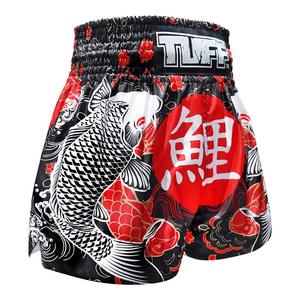 Pantalones Cortos de Boxeo Unisex Personalizados OEM, Sublimados, para Taekwondo y Artes Marciales, con Cordón Ajustable, de Secado Rápido y Transpirables, Venta al Por Mayor - Product Image 1