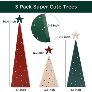 Palline e Decorazioni per Albero di Natale, Addobbi Festivi per la Stagione Natalizia - Product Image 2