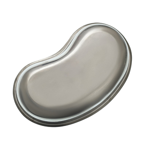 Plateau de bloc opératoire de qualité supérieure avec logo personnalisé, en acier de 10 pouces, matériau de haute qualité, plateau réniforme - Product Image 5