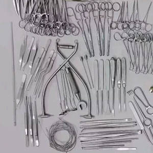 Rhinoplasty Set 133 Pcs Stainless Steel Manual Surgical Instruments German Quality CE ISO by <b>Blush</b> Surgical - Product Image 5
