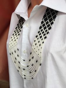 Conjunto de Collar de Cuentas de Vidrio de Calidad Premium, Joyería Hecha a Mano para Fiestas, Regalo de Cumpleaños para Mujeres, Colección - Product Image 5