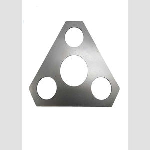 Plaque de retenue adaptée au modèle CASE 100555A1 pour chargeuse-pelleteuse 580M 580L 590SN 580SM 570LXT, transmission Carraro OEM - Product Image 1