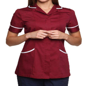 Tenue Médicale Unisexe en Tissu Polyester/Coton pour Infirmière, Médecin, Thérapeute – Usage Hospitalier - Product Image 2