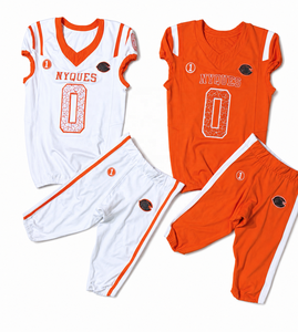 Conjunto de uniforme de fútbol americano con sublimación completa - Product Image 4