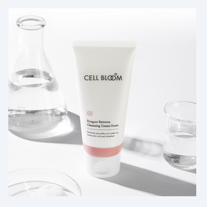 Mejor limpiador facial Cell Bloom Dragon Remove Cleansing Cream Foam 100ml limpiador facial con vitamina C, espuma limpiadora facial - Product Image 1