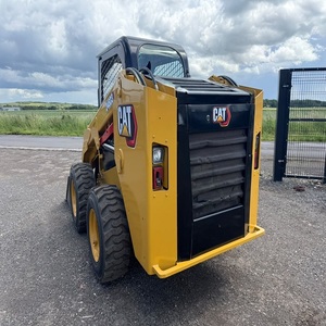 รถตักล้อยาง CAT 246D3 พร้อมระบบเครื่องยนต์ที่เสถียร เครื่องจักรมือสอง CAT 246D3 สภาพดี ขาย - Product Image 4