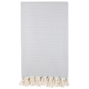 Goz XL, manta Jacquard de lujo, mantas cómodas y acogedoras de algodón para decoración del hogar, cama, sofá, playa, viajes y picnic, venta al por mayor - Product Image 2