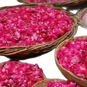 Pétalos de Rosa de Grado Alimenticio Premium para Bebidas Herbales, Formulaciones Cosméticas, Proyectos Florales y Fragancias para el Hogar - Product Image 1