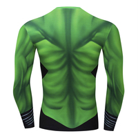 Maillot de compression professionnel pour le sport, protection anti-UV, personnalisable avec logo, fabricant, commandes en gros