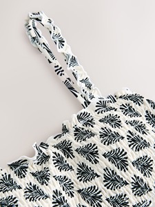 Conjunto de bikini push-up sexy para mujer, top con sujetador acolchado, parte inferior de cintura alta, tirantes ajustables, traje de baño para vacaciones - Product Image 4