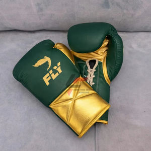 Guantes de Boxeo de Primera Calidad, Nuevo Modelo, Más Vendidos, Cuero Vacuno Genuino, Ligeros, Transpirables, para Entrenamiento y Sparring - Product Image 3