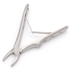 # Pinzas de Extracción Pediátricas GE de 29 Unidades, 3.5mm, para Incisivos y Caninos de Mandíbula Superior, Pinzas Dentales Pediátricas con Mango Ligero de Acero Quirúrgico Inoxidable - Product Image 1