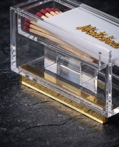 Precio de Fábrica para Acrílico Transparente Contemporáneo para Caja de Cigarrillos, Fusionando Elegancia Moderna con Tradiciones Atemporales de Hanukkah - Product Image 4
