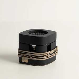 Customized Size Bakhoor Burner Traveling Metal Wood Bakhoor Burner Wedding Aroma Fragrance <b>Diffuser</b> Wooden Incense <b>Stick</b> Holder - Product Image 1