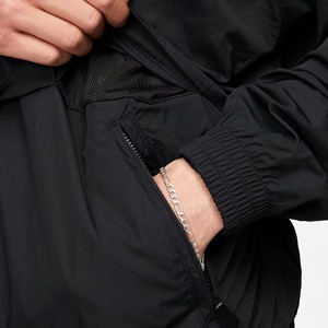 High quality Men <b>Nylon</b> Tracksuits <b>Windbreaker</b> Customized Logo Printing Lightweight Quick dry Activewear Tracksuits - Product Image 5
