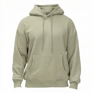 Sweat-shirt à capuche personnalisé pour homme, doublure polaire, chaud, hiver, streetwear, OEM, commandes en gros, couleur personnalisée - Product Image 1