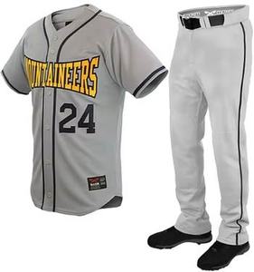 Wholesale High Quality Custom <b>Baseball</b> Uniform Plus Size Breathable 100% Polyester Training Uniform - Product Image 5