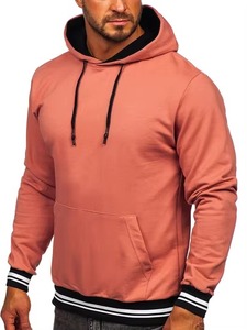 Manufacturer Custom Printed Breathable Winter Long 400 GSM Heavyweight Fleece Oversized Unisex Cropped <b>Pullover</b> <b>Mens</b> Spider - Product Image 2