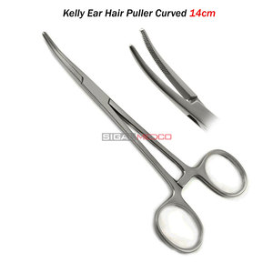 Professional <b>Small</b> Animal Pet Grooming <b>Tools</b> 5pcs Set Dogs and Cats Ear Hair Remover Tartar Remover Precision Scissors for Safe - Product Image 2