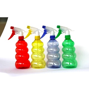 IKZARSA - Rociador de Plástico Portátil Profesional de Alta Calidad, Duradero, de 480 ml a 600 ml, con Gatillo, Alta Presión, Niebla Fina, Reciclable, para el Cabello - Product Image 3